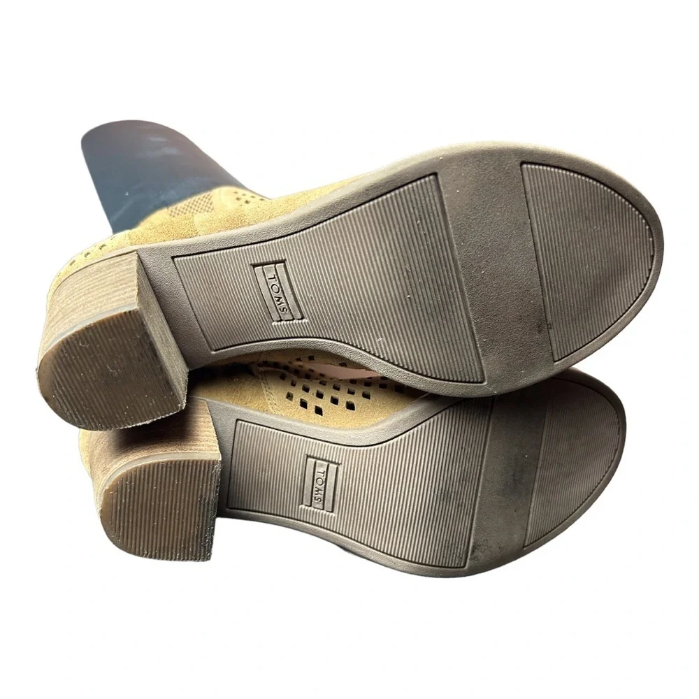 Tom’s, peep toe bootie - Picture 8 of 8